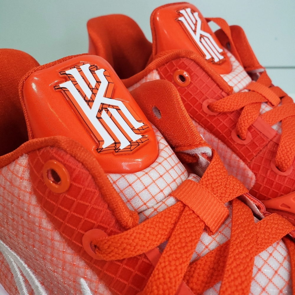 Nike Kyrie Low 4 TB Team Orange DM5041-802 Men's Basketball shoes sneakers Sz 9 - Picture 2 of 11
